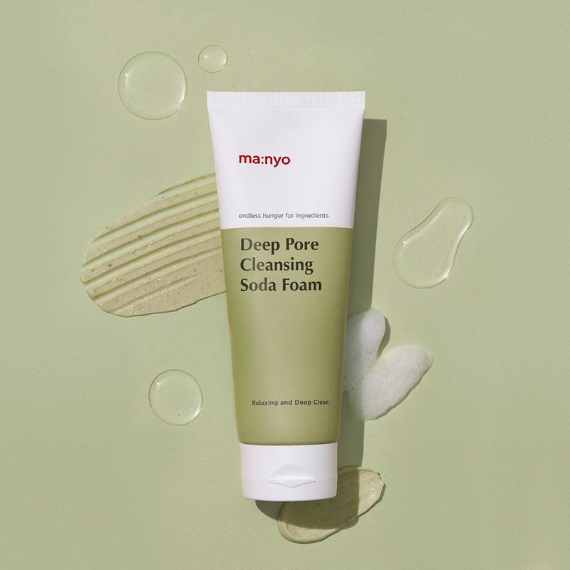 [ma:nyo Official Shop] Deep Pore Cleansing Soda Foam Facial Skincare