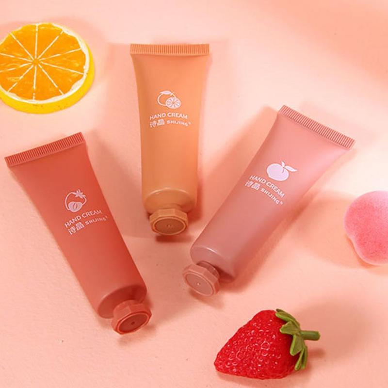 Moisturizing Hand Cream, 3pcs set Hydrating Nourishing Hand Lotion for Winter, Hand Care Product, Improving Hand Skin