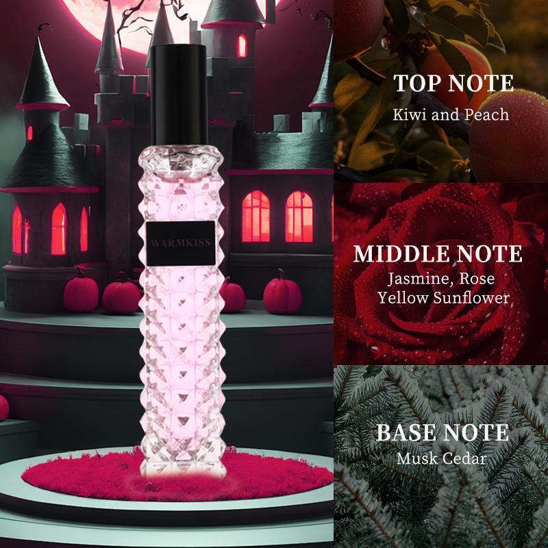 Women's Elegant Floral Light Fragrance Spray, 2 Counts Natural Long Lasting Perfume, For Dating Party Outdoor Entertainment