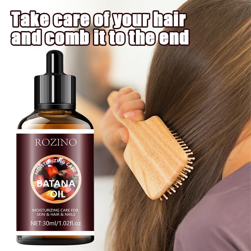 30ml Batana Hair Care Essential Oil, Moisturizing Hair Care Oil, Hair Care Product for Women & Men