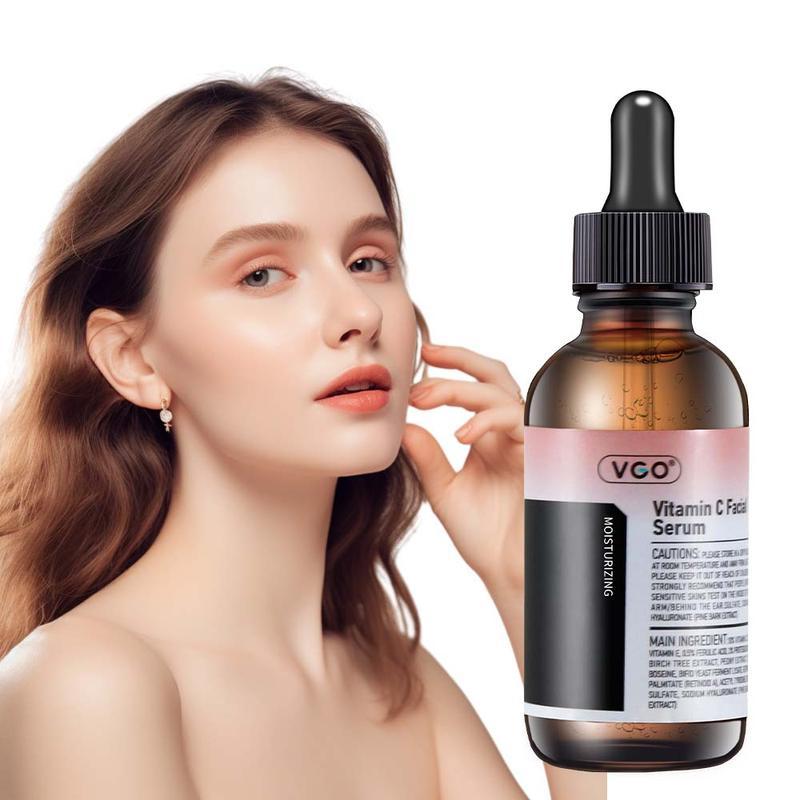 VGO Snail Mucin 92% Moisturizer & Vitamin C Serum Set – Hydrating & Brightening Skin Care | Skincare Essentials for Smooth Fine Lines & Revitalized Skin anti wrinkle Facial Daily Facial Serum Comfort Radiance Hydrate Moisture Moisturizing