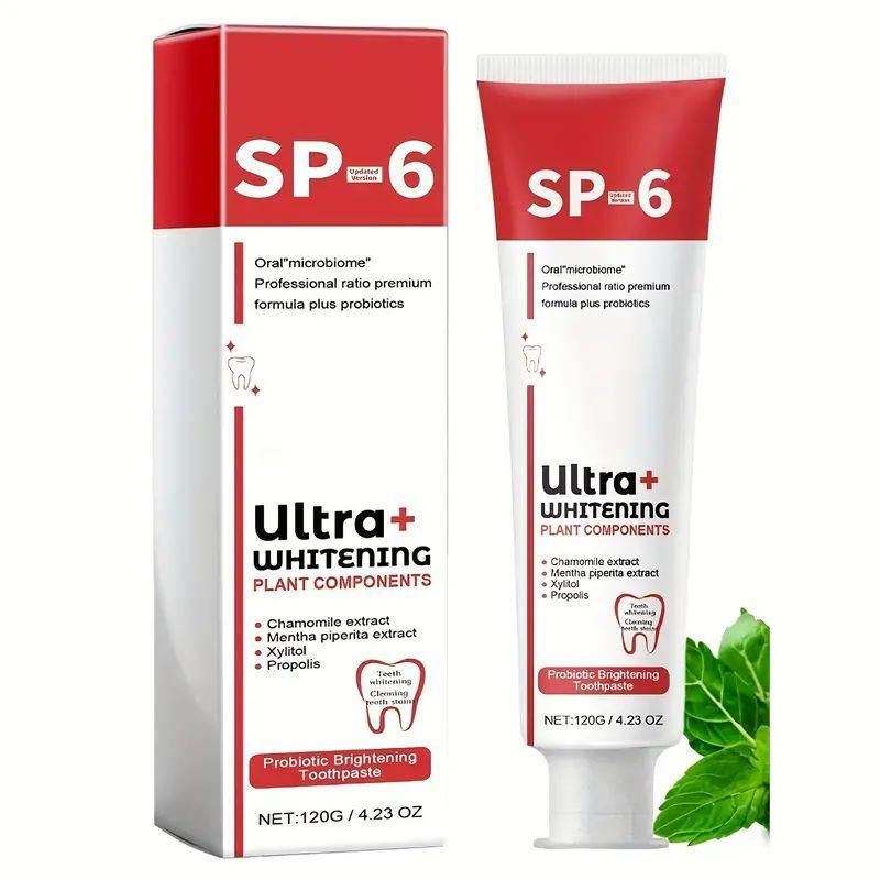 SP-4 SP-6 Toothpaste Oral Health Management, Fresh Breath