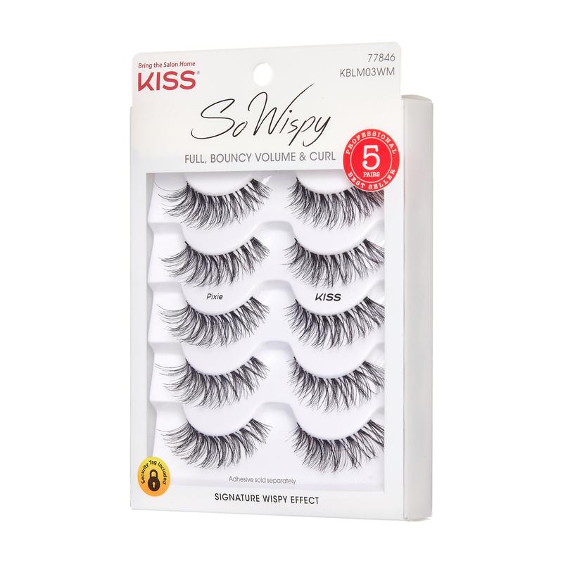 KISS So Wispy False Eyelashes Multipack - Pixie