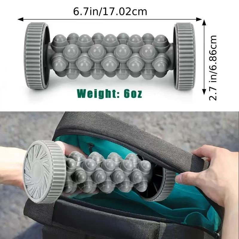 Foot Massage Roller, Manual Foot Massager, Yoga Plantar Fascia Stick, Roller Cylinder, Home Exercise Muscle Relaxation Foot Roller Stick