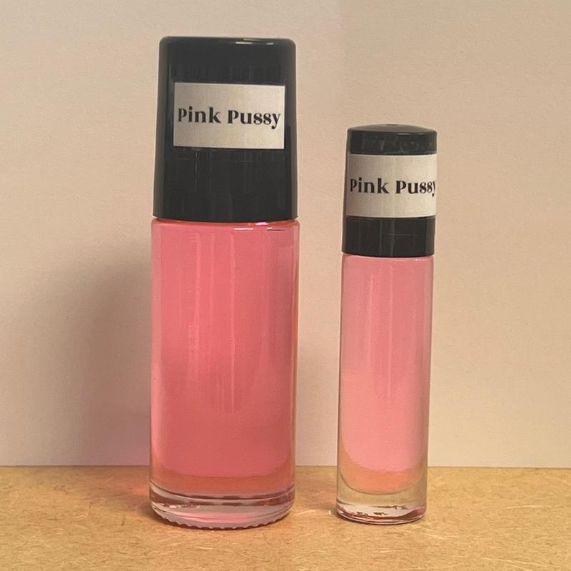 Pure body oil pink PU Roll on for women