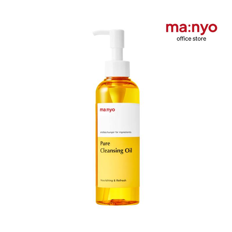 [ma:nyo Official Shop] Pure Cleansing Oil | Korea's #1 Gentle Makeup & Pore Cleanser, 14 Plant-based Oils, Jojoba Seed for Hydration