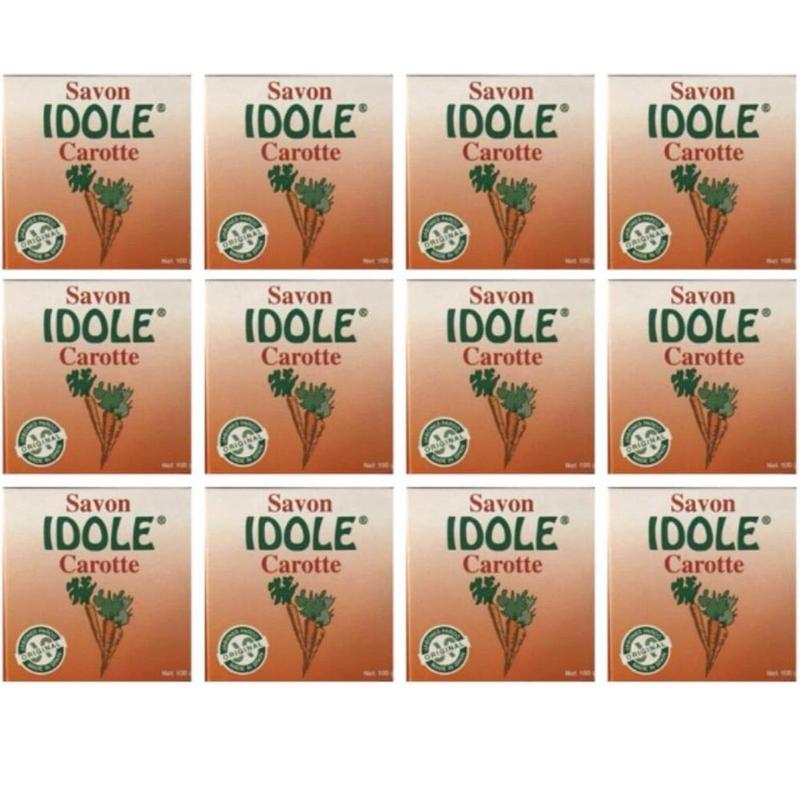 Idole Carrot Soap