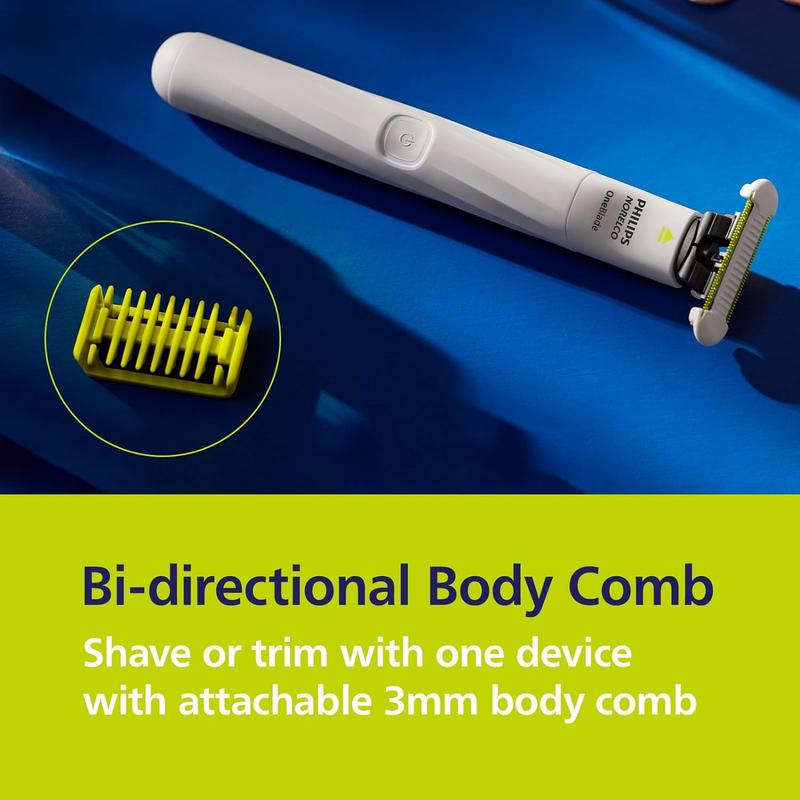 Philips Norelco OneBlade Unisex Intimate Pubic & Personal Body Groomer & Trimmer for Women & Men, QP1924 70