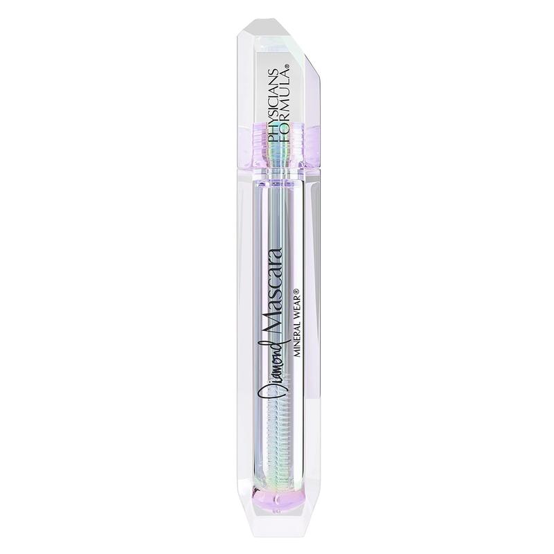 Mineral Wear Diamond Mascara Clear Diamond, Dermatologist Tested, Opthahlamologist Approved, Sensitive Eyes Cosmetic Makeup Cosmetic Makeup loreal  panorama