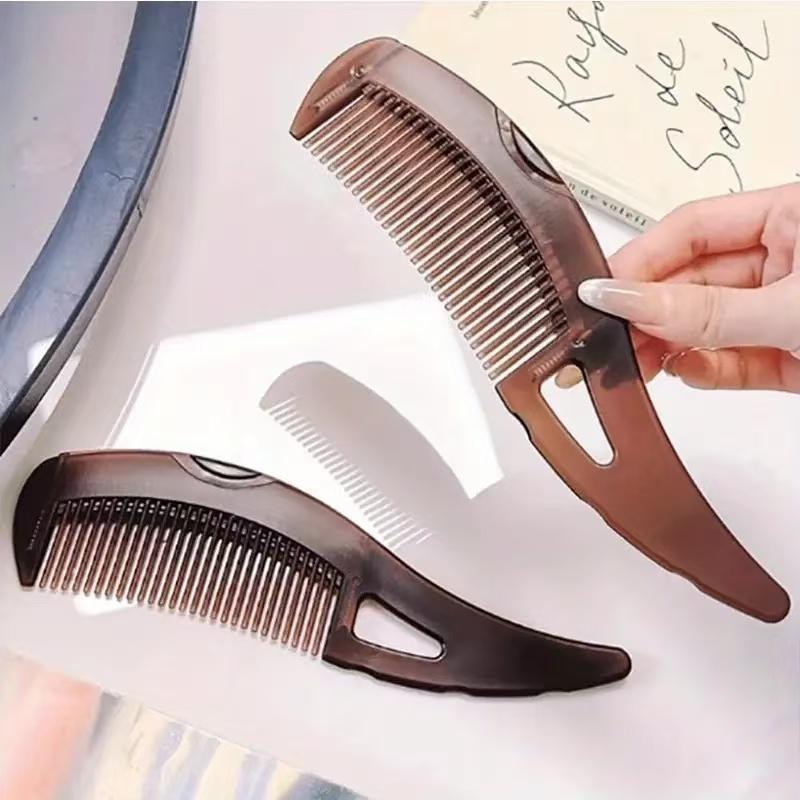 Manual Scalp Massage Comb, Portable Handheld Hair Conditioning Comb, Head Relaxation Massage Tool, Hair Care Products for Women & Men, Christmas Gift