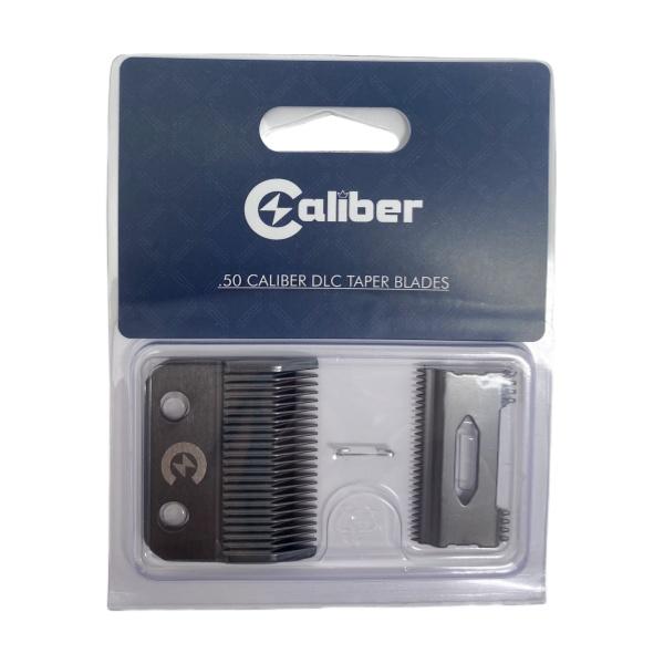 Caliber 50 Cal Mag Clipper Dual DLC Taper Blades Comfort Trimmer electric hair barber equipment Professional Detachable