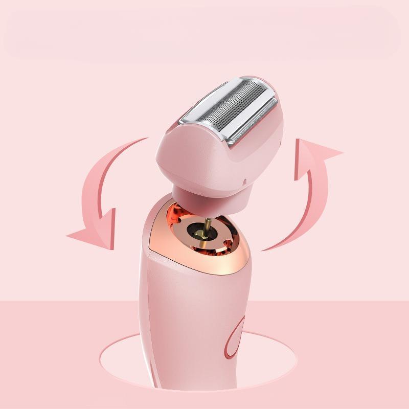 Electric Hair Removal Tool, 1 Box Rechargeable LCD Display Hair Trimmer for Women, Personal Care Appliances for Home and Travel