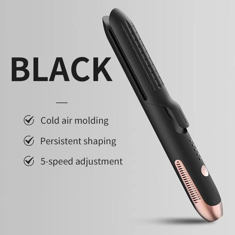 Le Duo 360° Airflow Titanium Styler Curling Iron and Hair Straightener