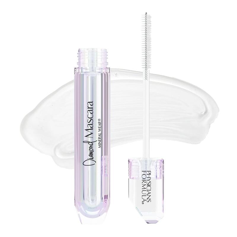 Mineral Wear Diamond Mascara Clear Diamond, Dermatologist Tested, Opthahlamologist Approved, Sensitive Eyes Cosmetic Makeup Cosmetic Makeup loreal  panorama