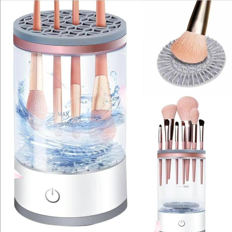 Electric Makeup Brush Cleaning Tool, Makeup Brush Cleaning Kit, Professional Makeup Brush Cleaning Tool for Women