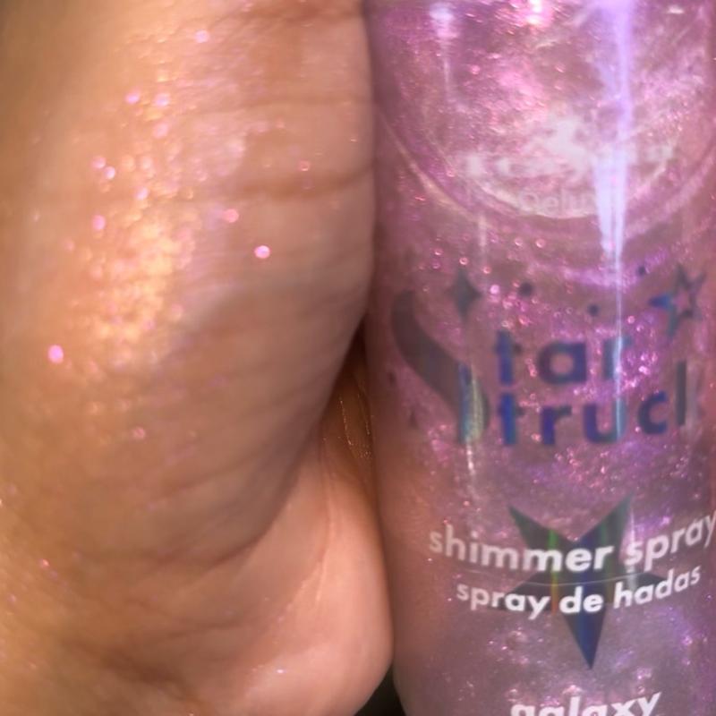 Body shimmer spray | y2k beauty products | glitter body spray | fragrance free Makeup