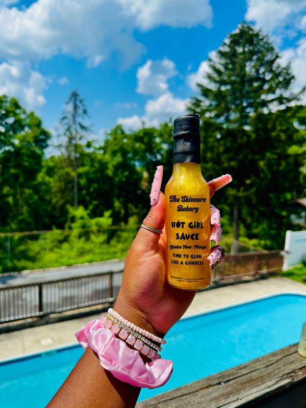 HOT GIRL BODY OIL: MANGO GOLDEN HOUR