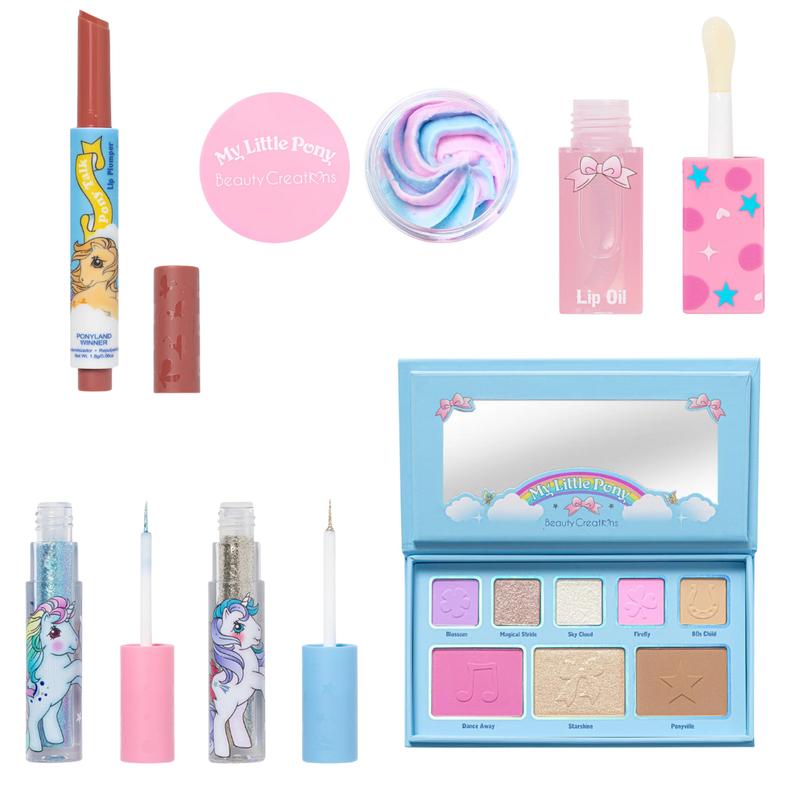 Beauty Creations x My Little Pony Lip & Eye Bundle