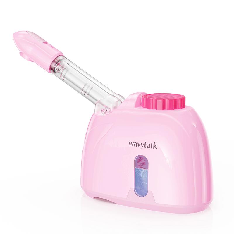 Wavytalk Hot Spray Facial Steamer - Home SPA Humidifier, Hot Mist for Deep Cleansing Pore Cleaner Skin Hydration