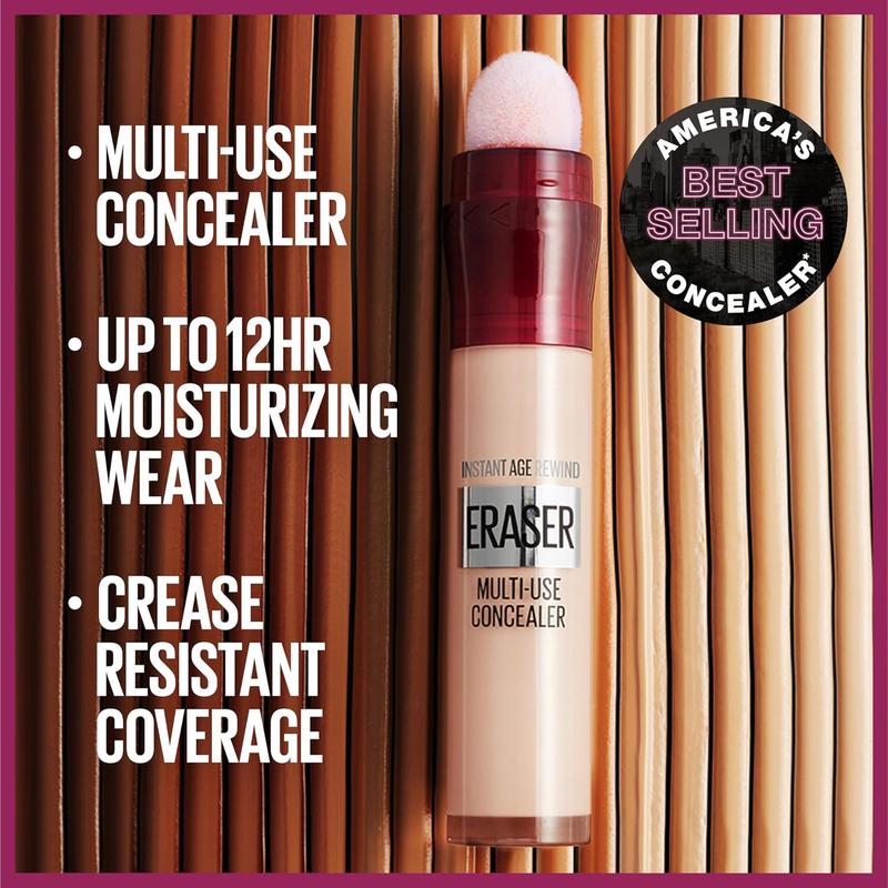 Instant Age Rewind Eraser Dark Circles Treatment Multi-Use Concealer, 110, 1 Count (Packaging May Vary)