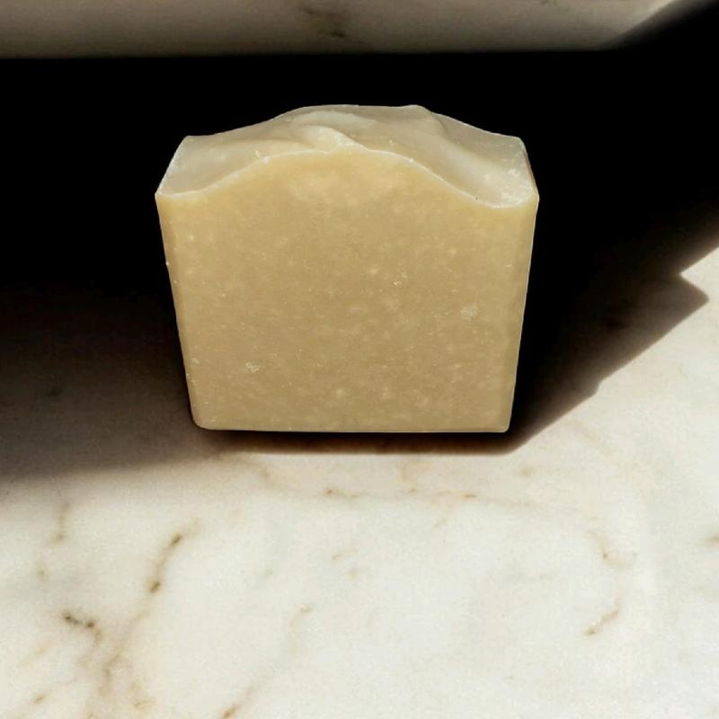 Encompass Oil Tallow Goat Milk Soap with Organic Castor, Coconut, and Olive Oils Shea Shea Butter Body Wash Cleansing Body Care Moisturize