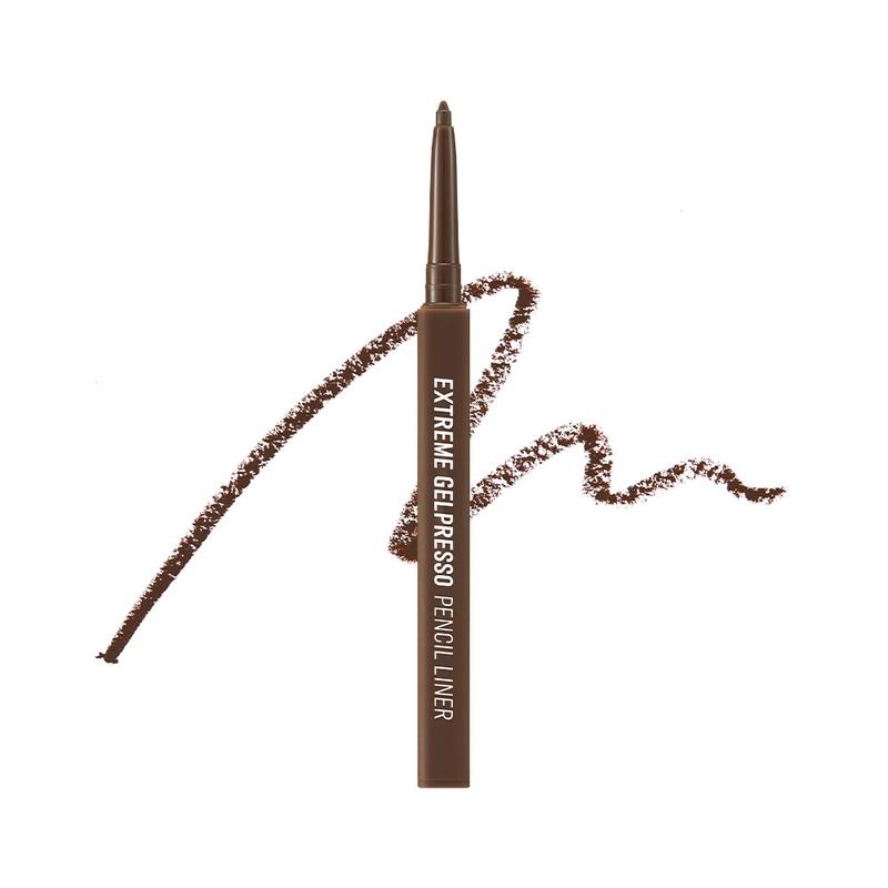 [CLIO Official Shop] CLIO Extreme Gelpresso Pencil Liner | Eyeliner Lipliner Makeup Cosmetic