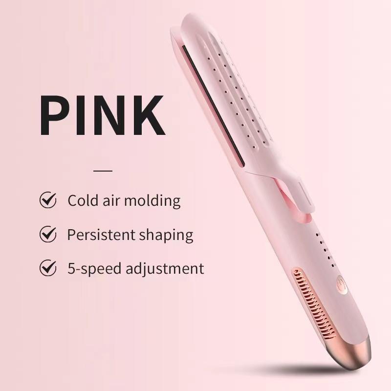 Le Duo 360° Airflow Titanium Styler Curling Iron and Hair Straightener