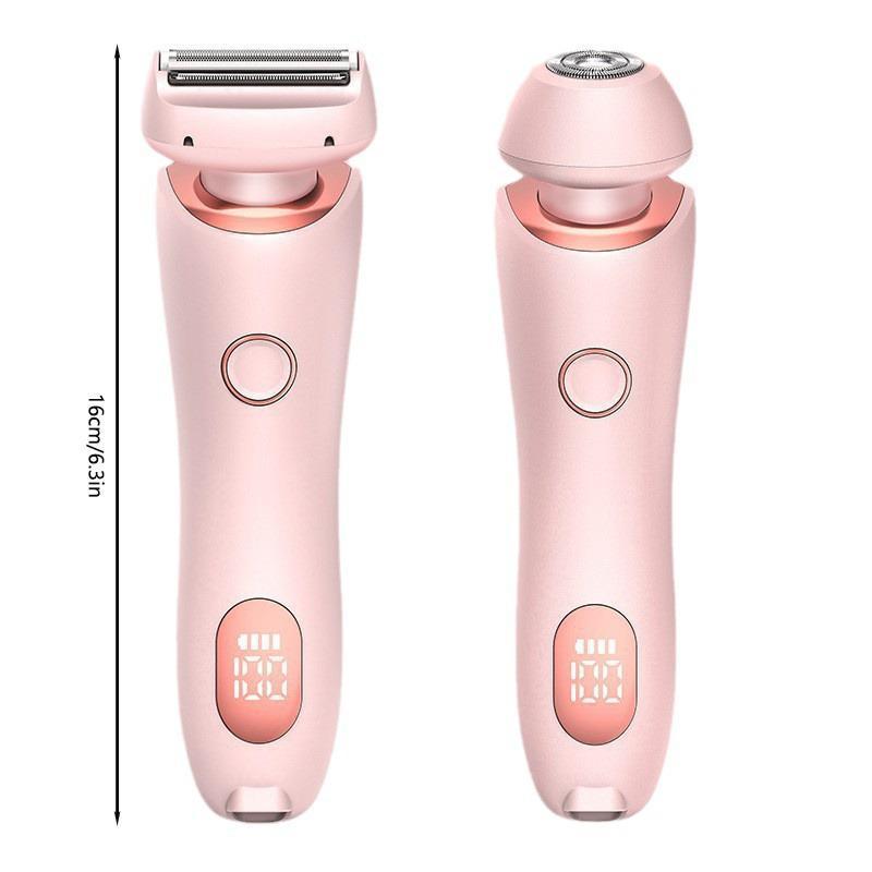 Electric Hair Removal Tool, 1 Box Rechargeable LCD Display Hair Trimmer for Women, Personal Care Appliances for Home and Travel