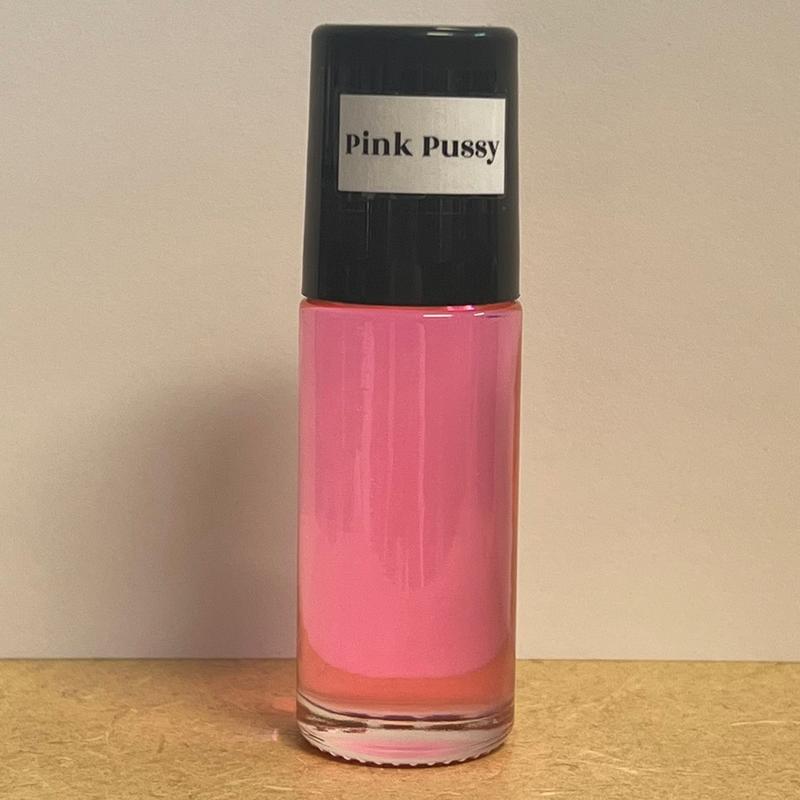 Pure body oil pink PU Roll on for women