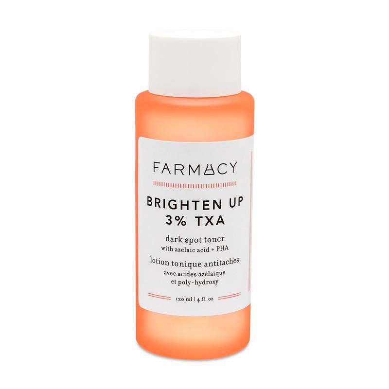 Farmacy 3% TXA Brightening Toner for Face - Powerful Dark Spot Corrector & Face Toner with Azelaic Acid & PHA - 120 ml