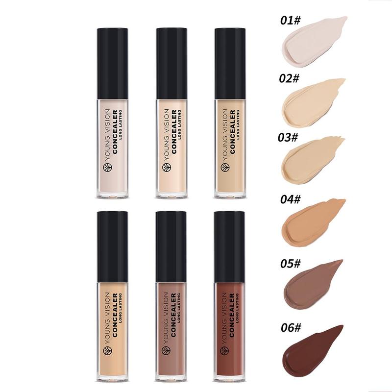 Long Lasting & Waterproof Concealer Stick, 1 Count Natural & Lightweight Makeup Concealer, Full Coverage Highlighting Liquid Concealer for Daily Makeup