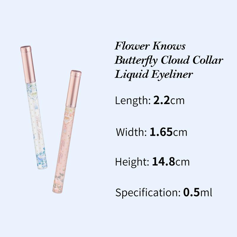 Flower Knows Butterfly Cloud Collar Collection Liquid Eyeliner