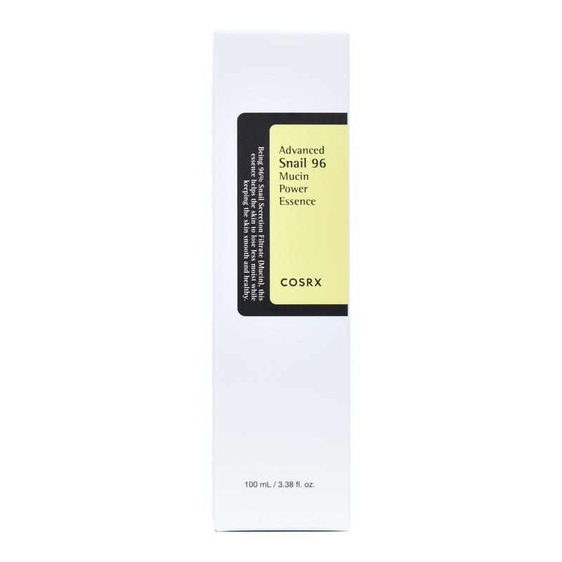 Cosrx Advanced Snail 96 Mucin Power Essence (100ml) Hydrate Moisture Skin Repair Repairing Skincare