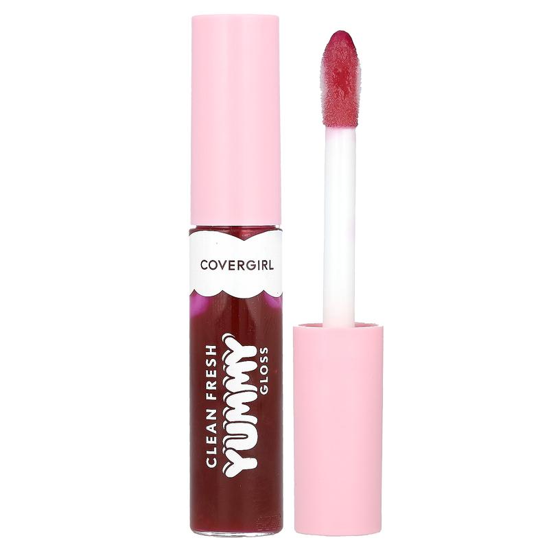 Covergirl Clean Fresh Yummy Gloss, 300 Acai You Later, 0.33 fl oz (10 ml)