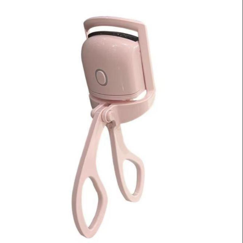 Quick-heating Electric Eyelash Curler, Portable Effortless Long-lasting Eye Makeup Tool for Easy Home Use, Professional Makeup Tools for Women, Christmas Gift