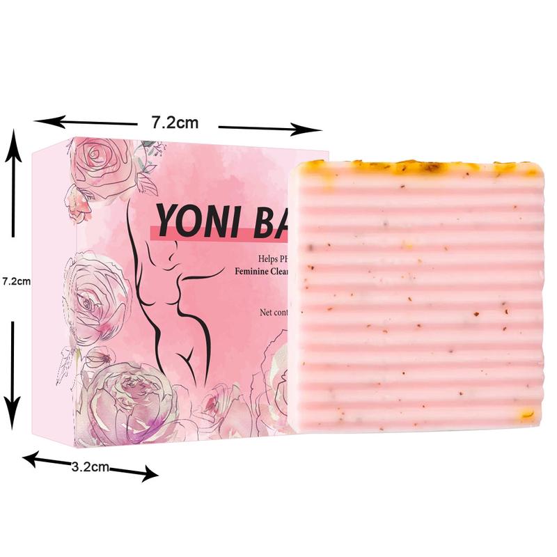 All Natural Handmade Yoni Soap Bar -PH balanced Cleansing Feminine Wash Honey Soap for Women Soap Bar  Body care Body Wash Comfort