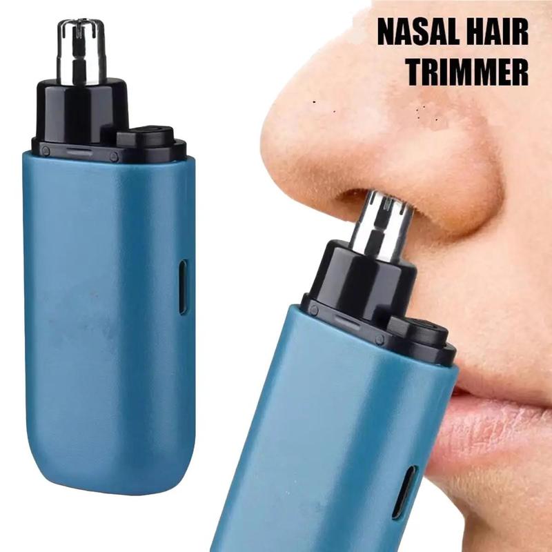 Suunny Portable Nose Hair Trimmer, Rechargeable Beard And Nose Hair Trimmer For Men Painless Lightweight Comfort Color