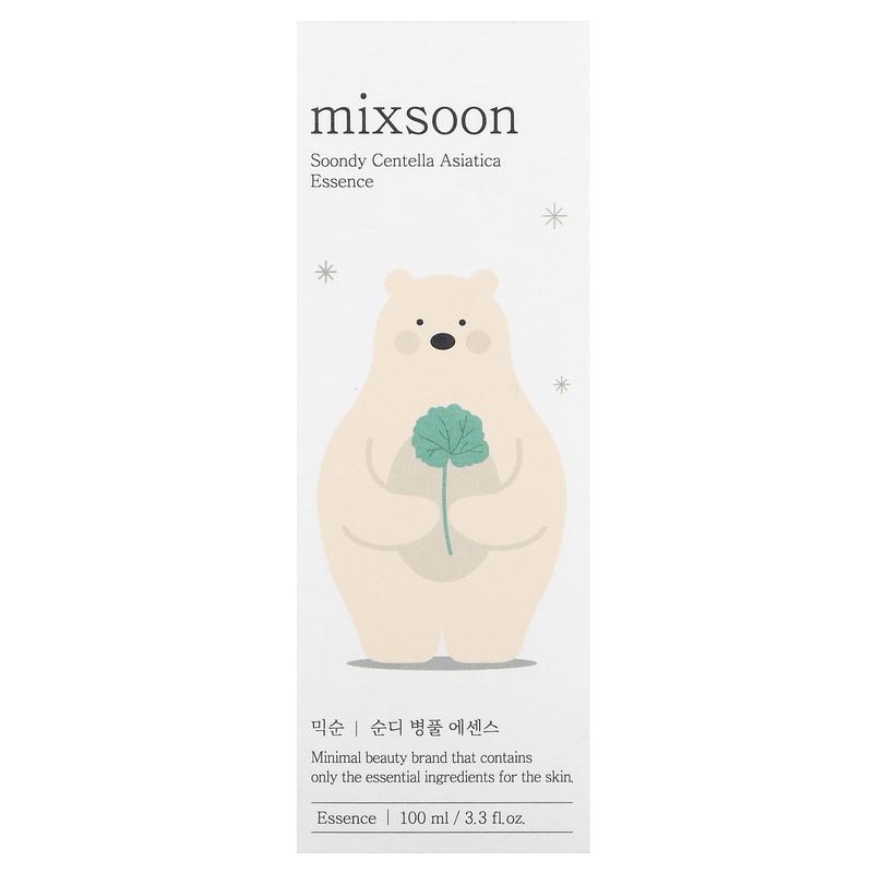 Mixsoon Soondy Centella Asiatica Essence, 3.3 fl oz (100 ml)