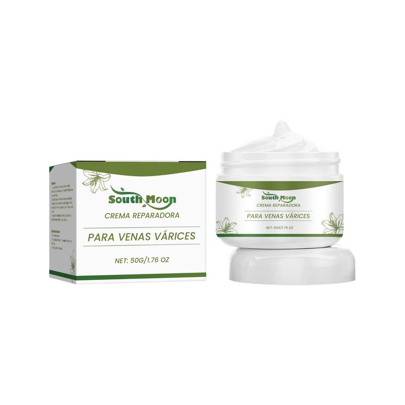 Leg vein care cream cares for and repairs leg skin and relieves leg discomfort skin oil