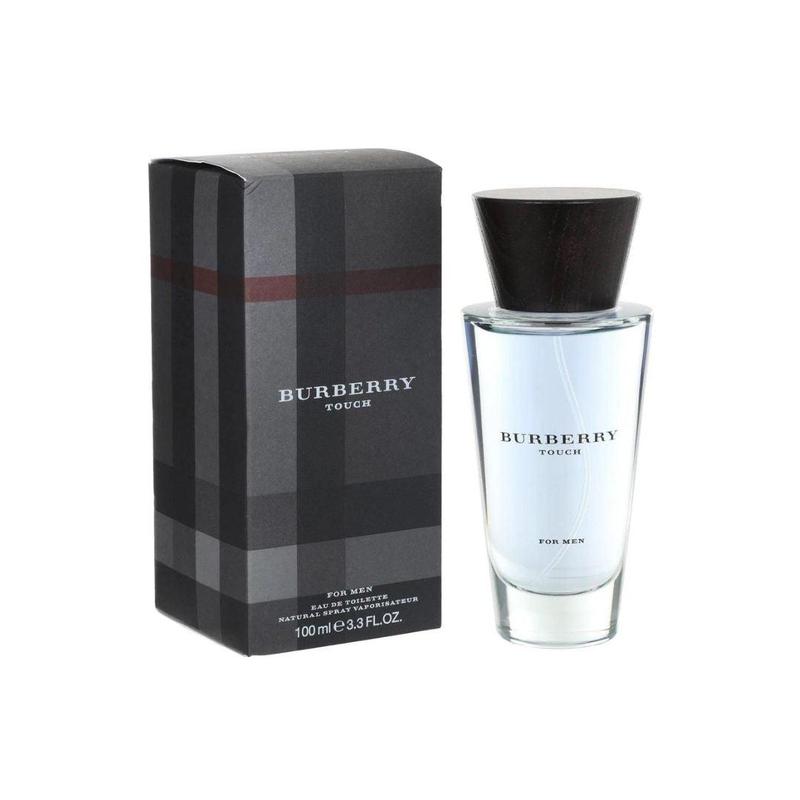 BURBERRY Touch EDT Spray 3.3 oz   100 ml Cologne for Men - Full Size Luxurious Warm & Spicy Woody Fragrance