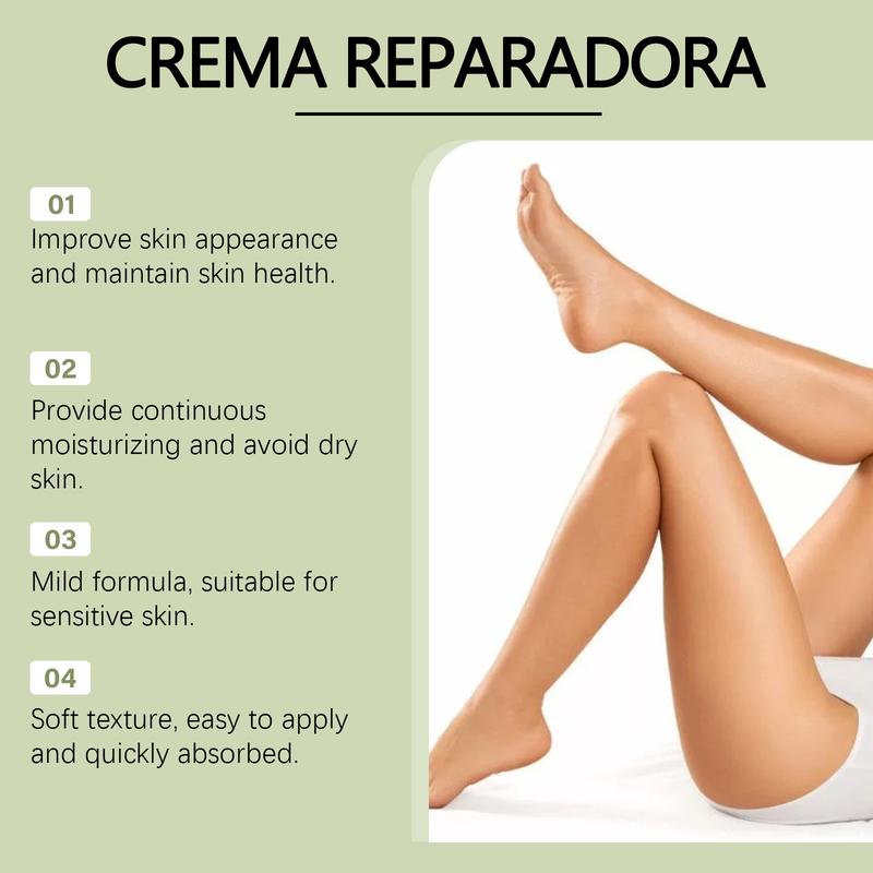 Leg vein care cream cares for and repairs leg skin and relieves leg discomfort skin oil