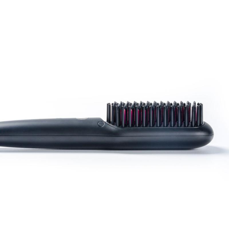 TYMO iONIC MINI-Hair Straightener Brush - Lightweight and Comfortable comfortable handle muk  straightener