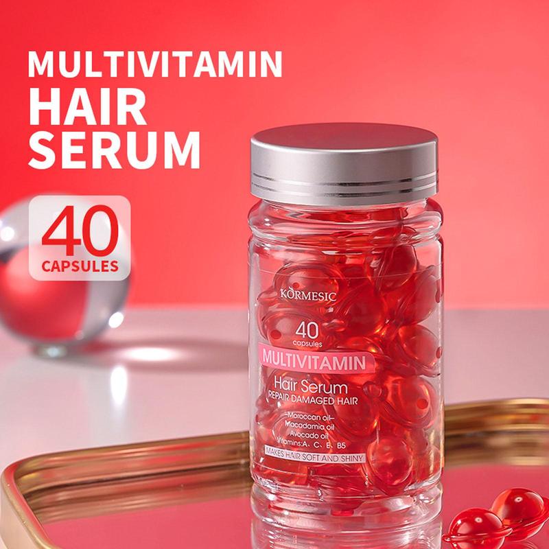 Multivitamin Hair Vitamin Capsule, 1 Count 2 Counts Hair Care Essential Capsule for Dry & Damaged Hair,  Hair Products  for Women & Men