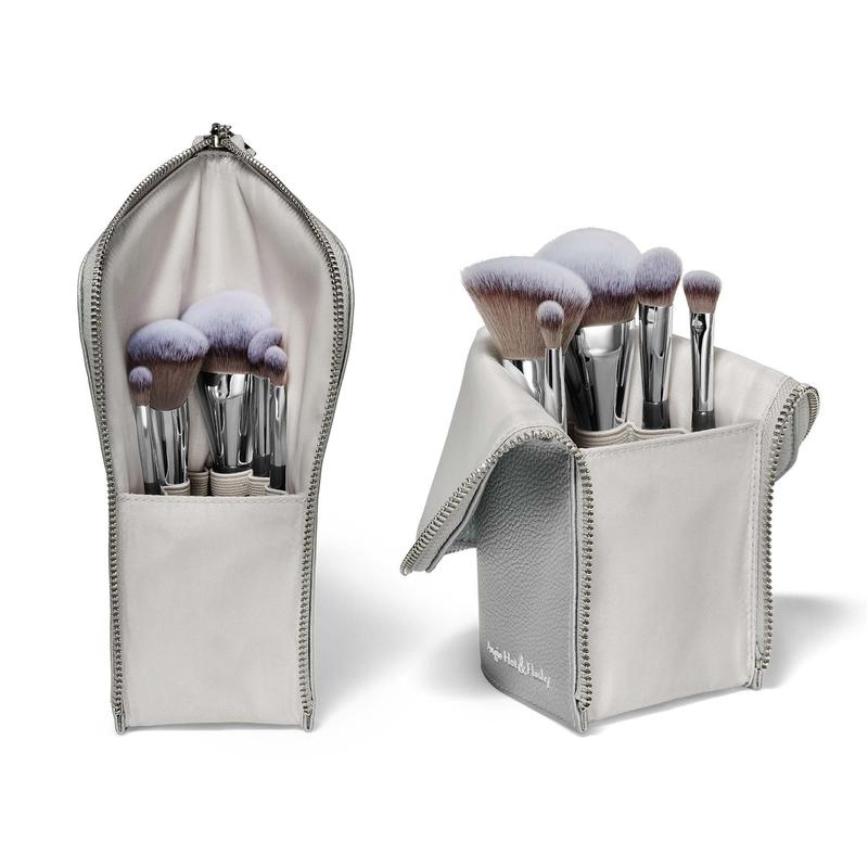 BK Beauty X Angie Hot & Flashy Travel Brush Set with Pouch