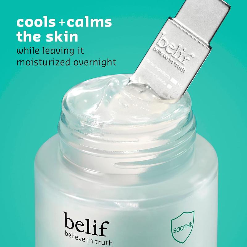 belif Super Knights Clear Soothing Mask, Gel-based Skincare for Comfortable Overnight Moisturizing, 75ml Volume