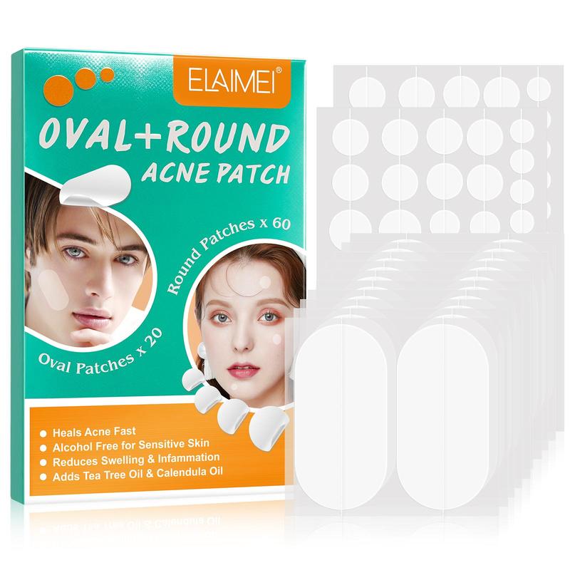 Acne Patch, 1 Box Acne Cover Patch, Invisible Acne Patches, Skin Care Product for Women & Men