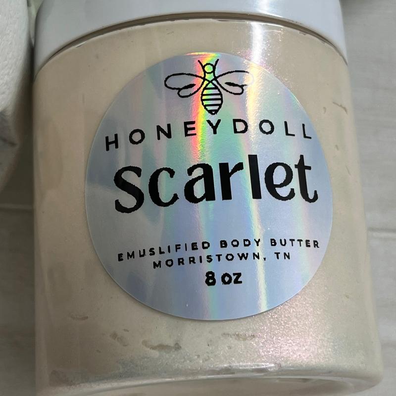 Scarlet Emulsified Body Butter