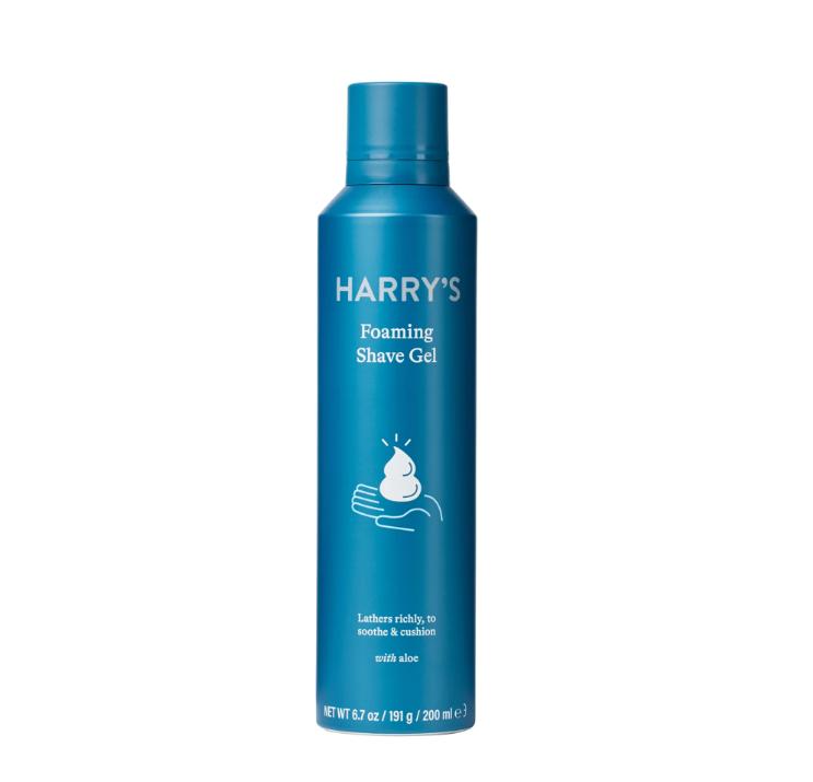 Harry's Men's Foaming Shave Gel with Aloe, 6.7 oz Afeitado con espuma Aftershave Comfort