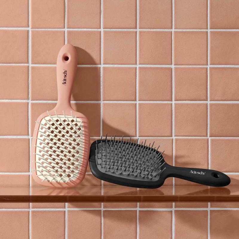 Vented Paddle Brush 1pc -  Terracotta