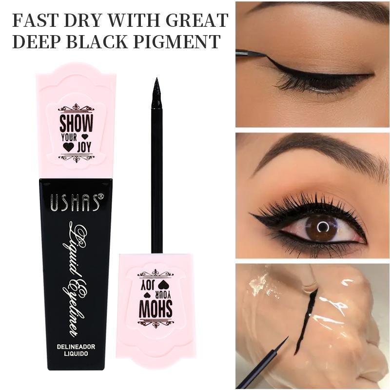 Waterproof Precision Liquid Eyeliner, Quick Drying Formula Eye Makeup Products For All Occasions